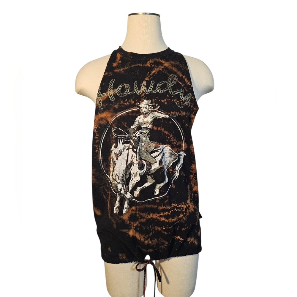 Sleeveless Upcycled Creation Made By Michikokoko
